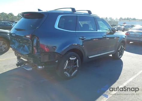 2025 Kia Telluride S from USA, damaged, VIN 5XYP64GC9SG608598